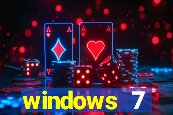windows 7 atualizado 2024
